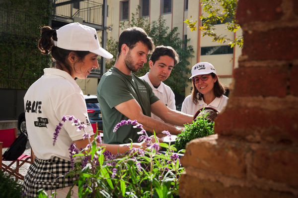 Barcelona City Council recognizes Damm's commitment to biodiversity