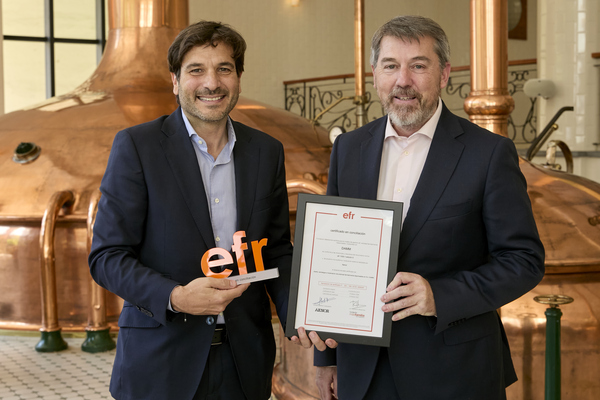 Damm renueva su certificado como empresa familiarmente responsable 