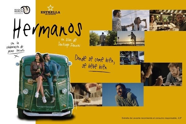 Estrella de Levante estrena el tráiler de “Hermanos”