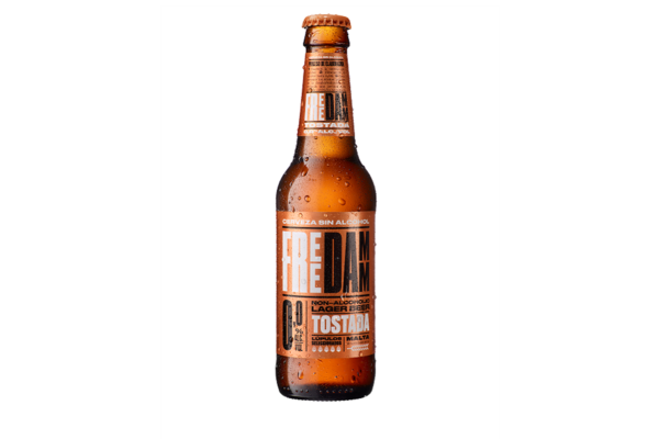 Nace Free Damm Tostada, la nueva cerveza 0,0% tostada