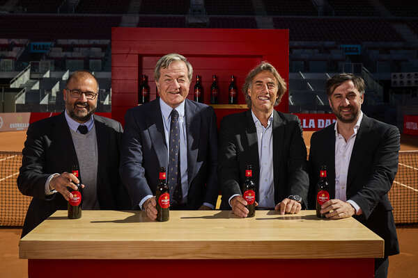 El Mutua Madrid Open y Estrella Damm, juntos hasta 2027